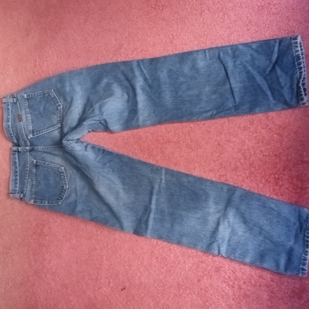 Rustler Men's Blue Jeans